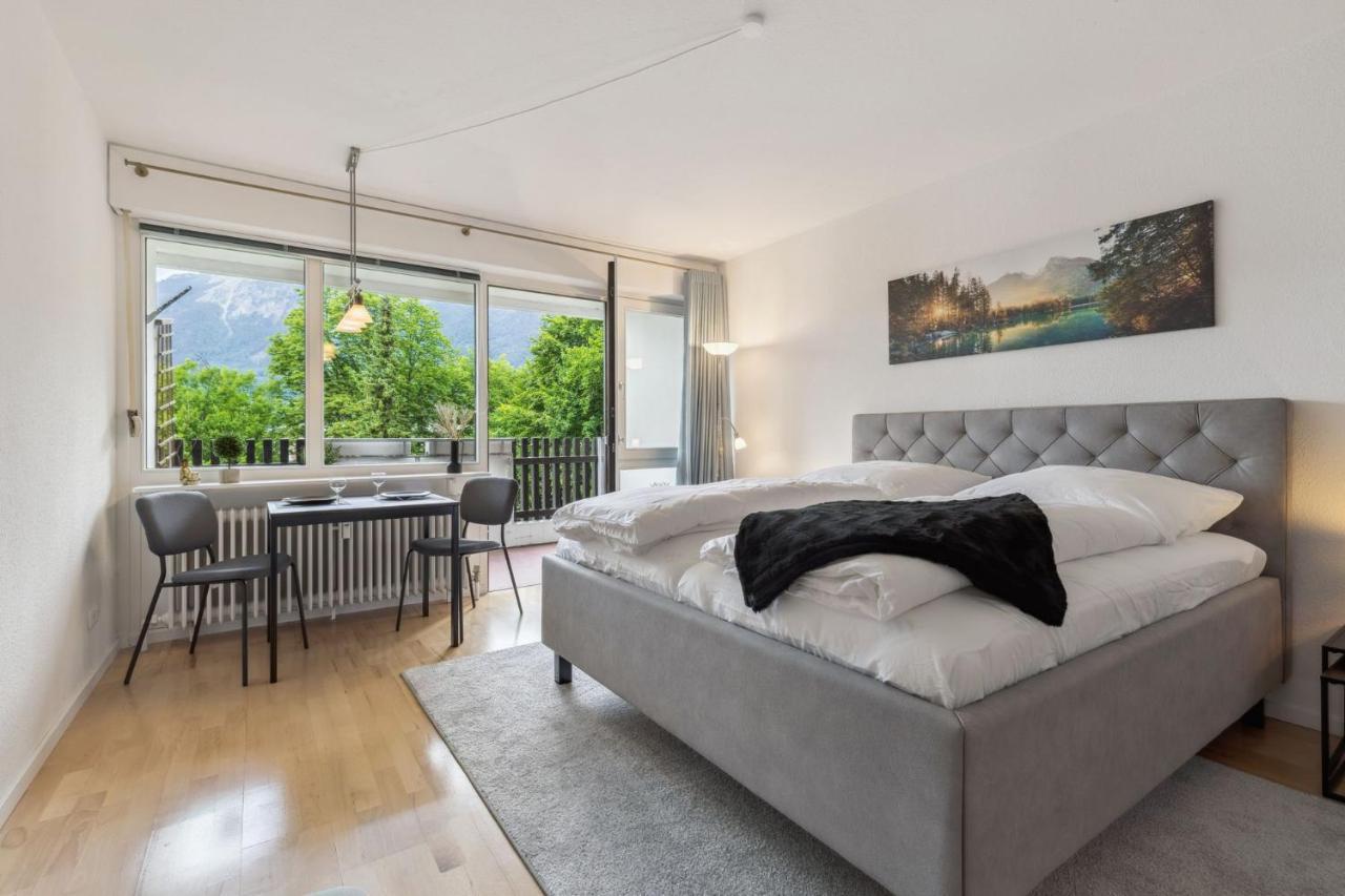 Apartment Bergblick バートライヘンハル エクステリア 写真