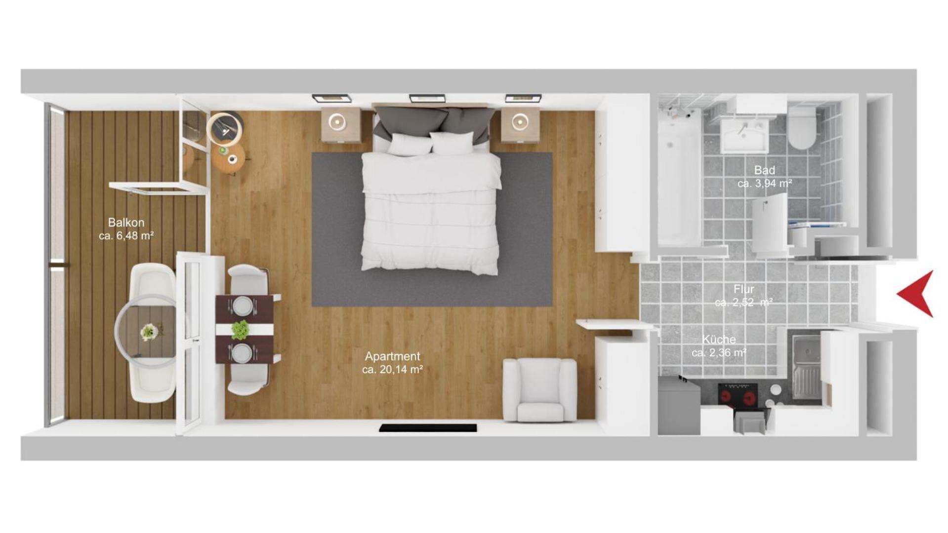 Apartment Bergblick バートライヘンハル エクステリア 写真